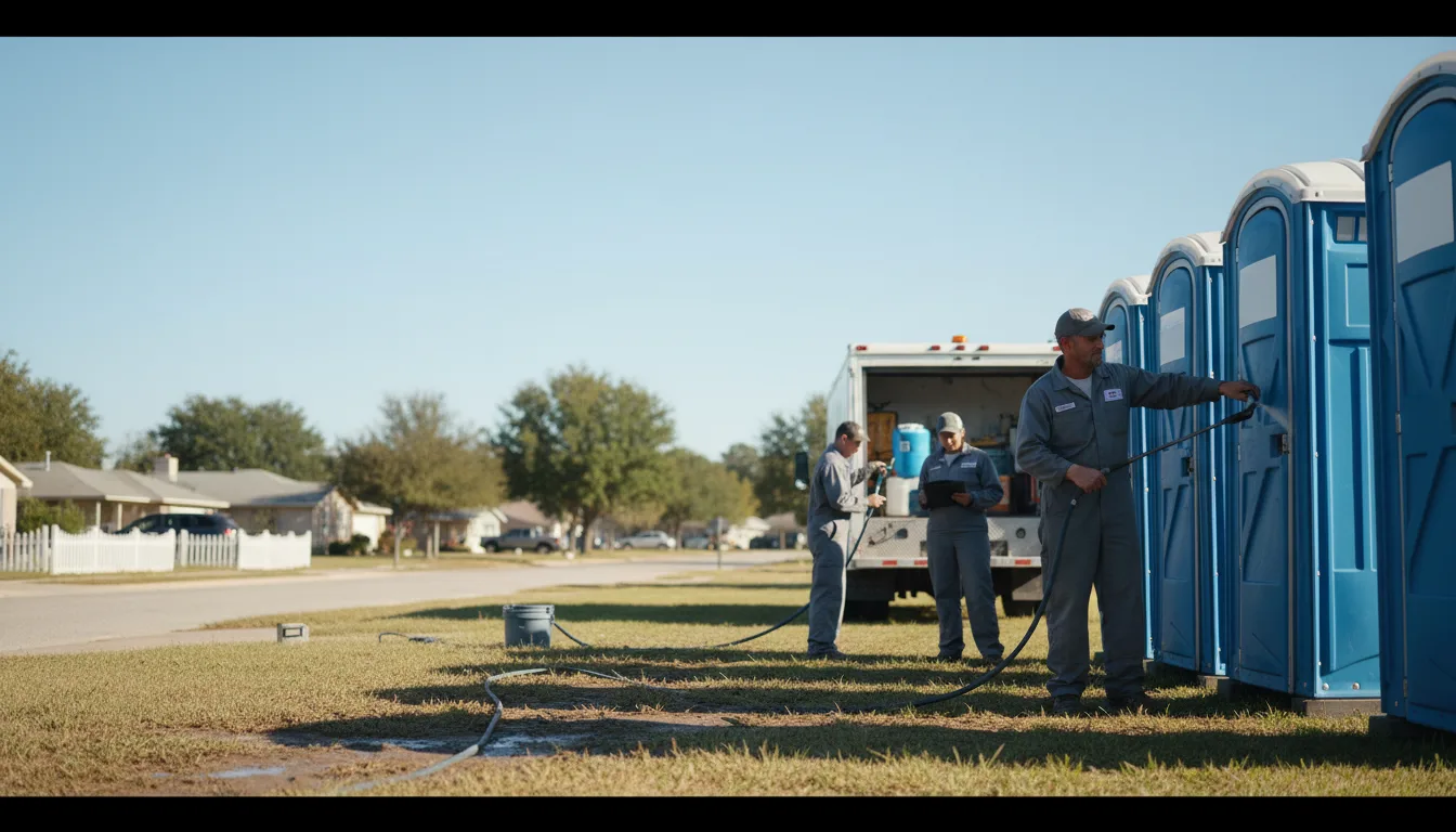 Long-Term Portable Toilet Rental in Graff, MO near me
